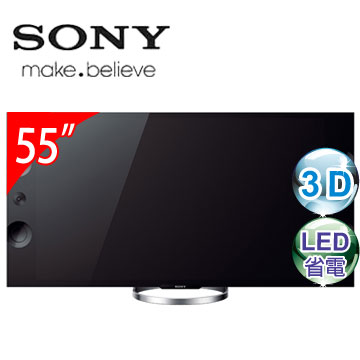 SONY 55型3D 4K智慧型連網電視 KD-55X9000A(KD-55X9000A)