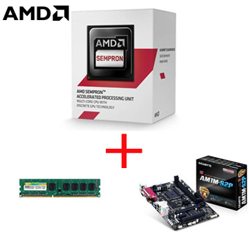 AMD四核心平台DIY優惠組()