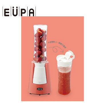 EUPA 隨行杯果汁機(TSK-9338(粉紅))