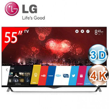 LG 55型 4K2K 3D 智慧型液晶電視  55UB850T(55UB850T)