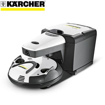 德國凱馳 KARCHER RC4000 智慧集塵機器人(RC4000(灰白))