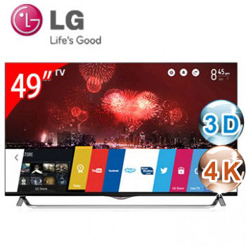 LG 49型 4K2K 智慧型液晶電視 49UB850T(49UB850T)