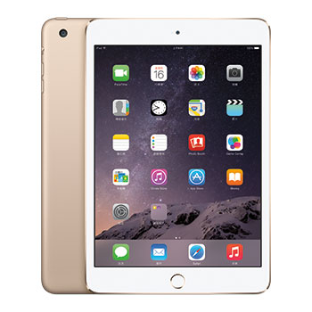 iPad mini 3 Wi-Fi 64GB GOLD(MGY92TA/A)
