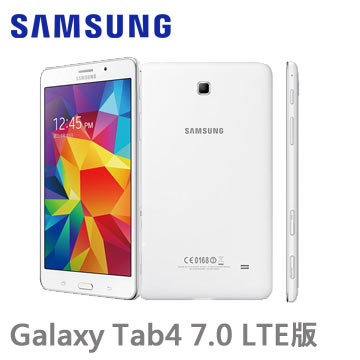 SAMSUNG Galaxy Tab4 7.0 8G-LTE/白(SM-T235YZWABRI)