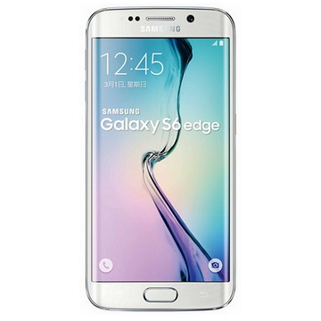 SAMSUNG Galaxy S6 Edge 32G LTE-羽光白(G9250-32G白)