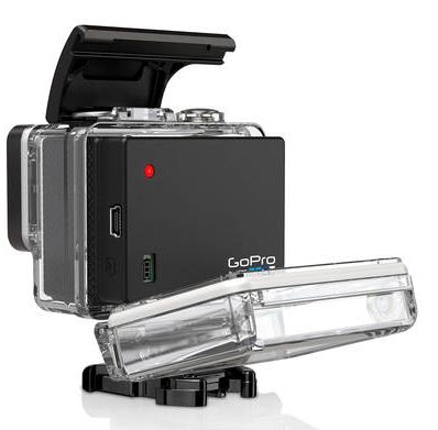 GoPro 外挂备用电池(ABPAK-304) - 灿坤快3网